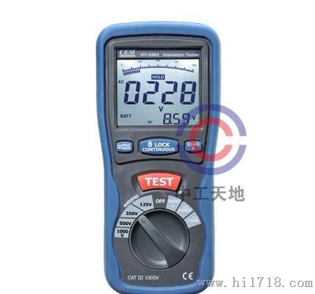 厂家特供,DT 5505 数字绝缘表,致电优惠多多 其他电子测量仪器
